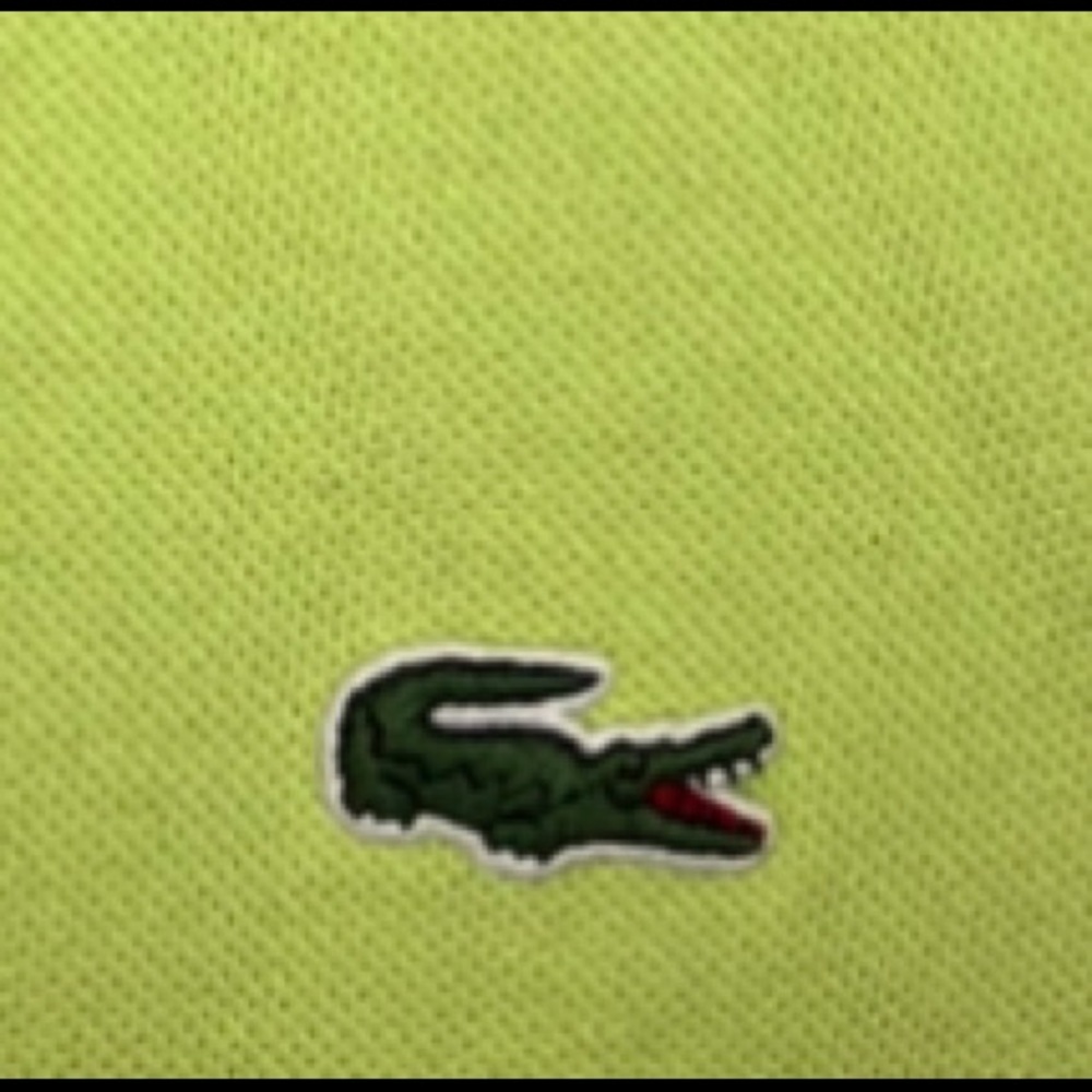3 Lacoste shirt SZ Small S